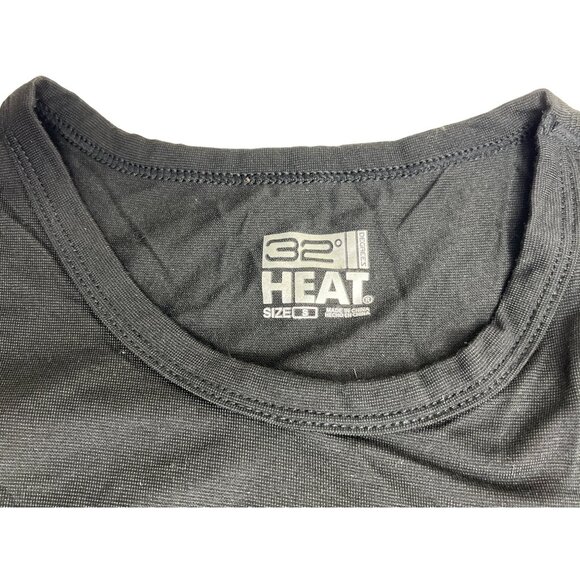 32Degrees Heat size Small Black Unisex Base Layer Underwear 83F - Picture 2 of 8